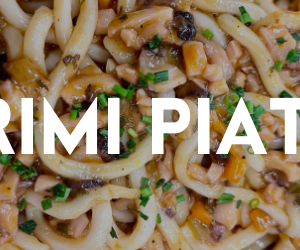 19 PRIMI PIATTI