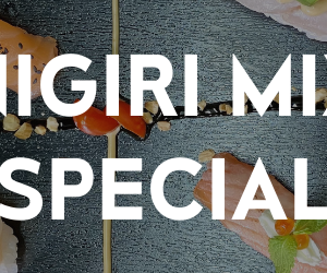4 NIGIRI MIX SPECIAL